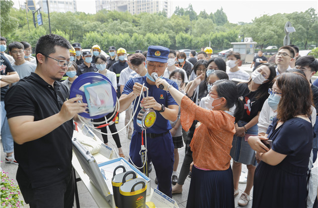 不提前通知，全员真实模拟——中天国开大厦这场演习很“较真”