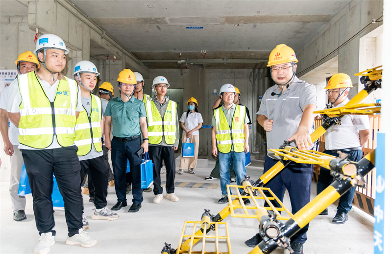 2024年9月20日，由深圳市罗湖区住建局主办，中天建设集团承办的2024年度深圳市罗湖区装配式建筑质量、安全观摩活动在深圳中学回迁安置房与人才住房建设项目举行。